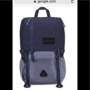 Jansport hatchet special edition Backpack- blue